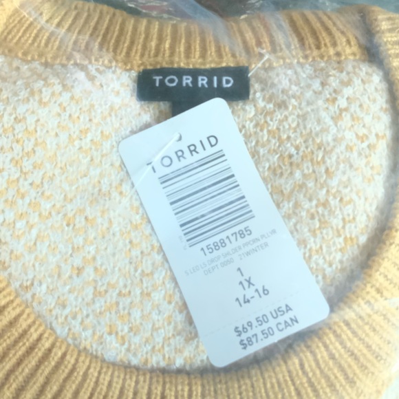 (MB) Torrid Leopard Print Sweater - Picture 4 of 6